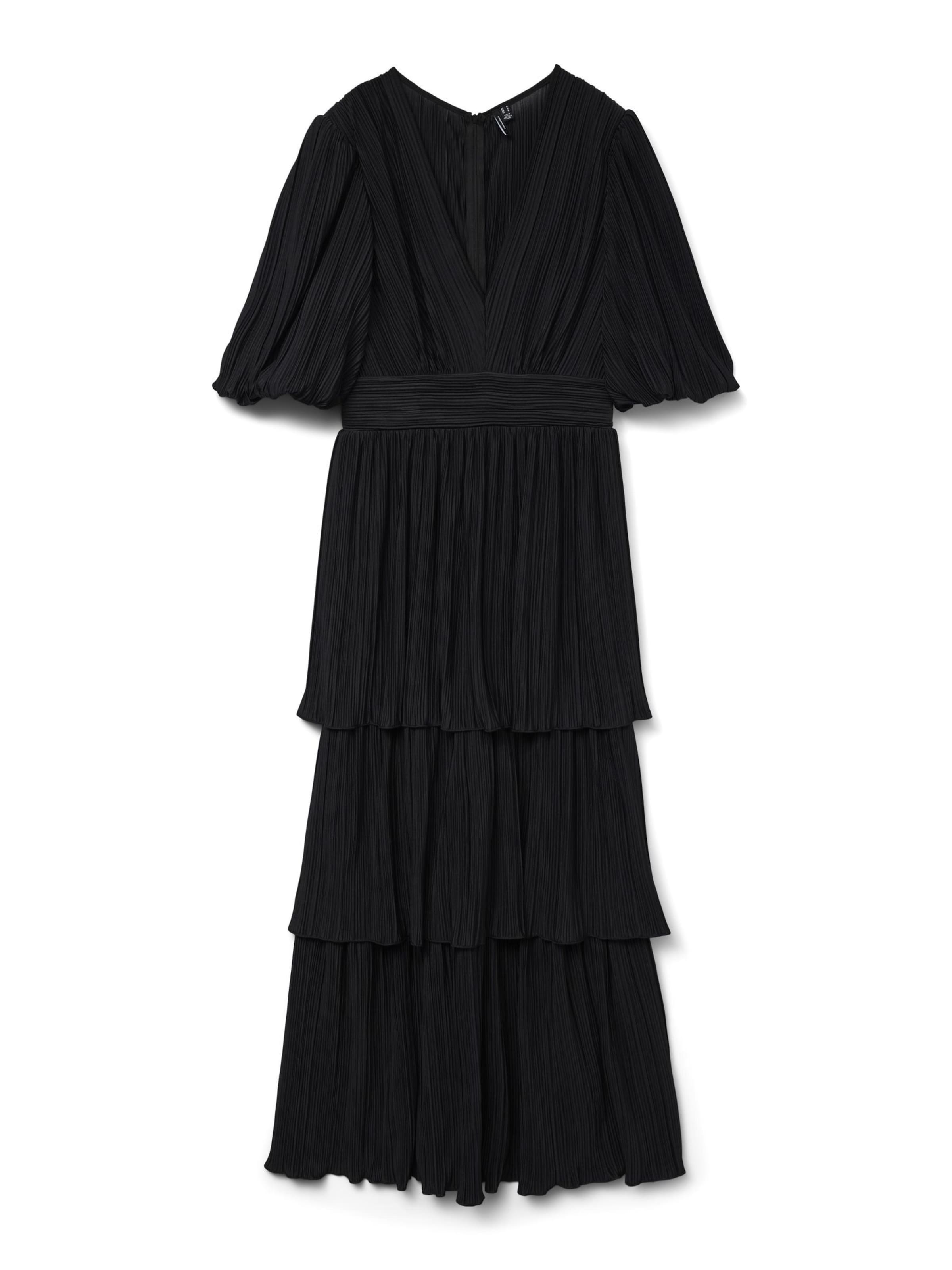 VERO MODA - Vestido de gala 'Kaja' en negro: frente