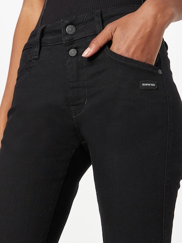 Gang Skinny Jeans 'SANA' in Schwarz