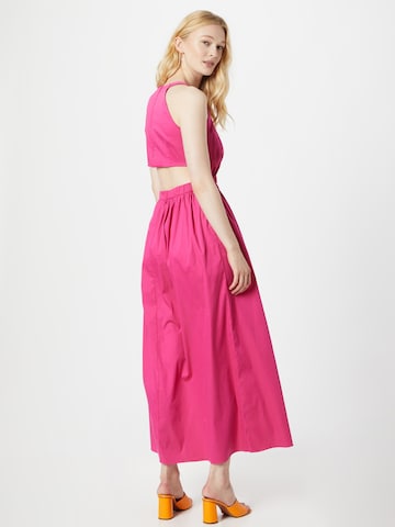 SWING Sukienka w kolorze różowy
