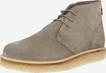 Botine Chukka 'BERN DESERT' de la LEVI'S ® pe gri: față