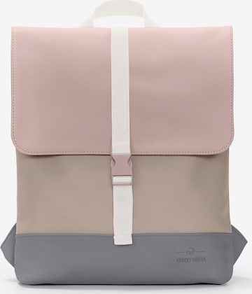 Johnny Urban Ryggsekk 'Ruby' i beige: forside