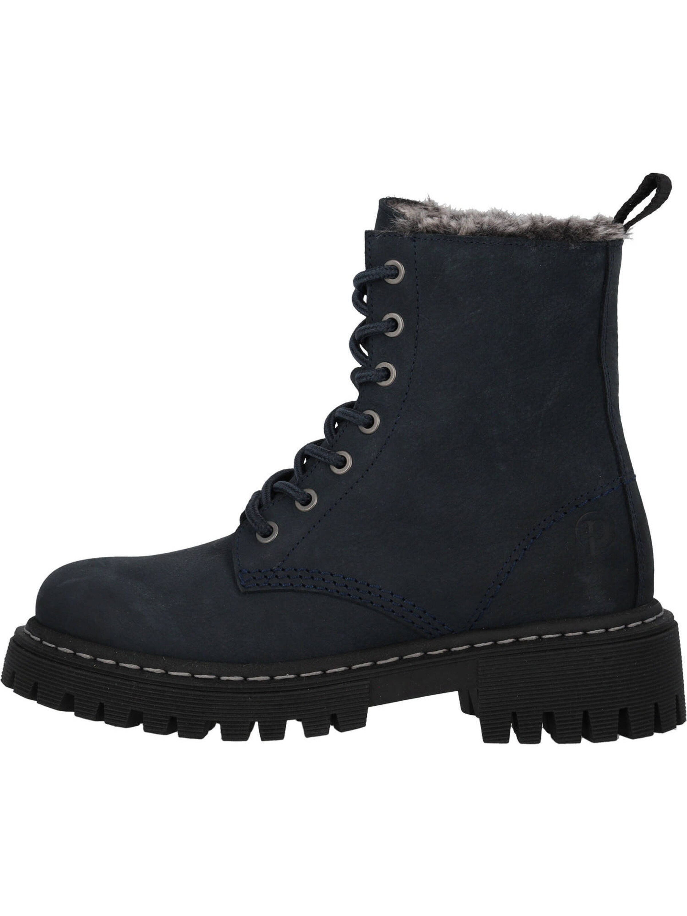 Palado Schnürstiefelette 'Giase' in Blau