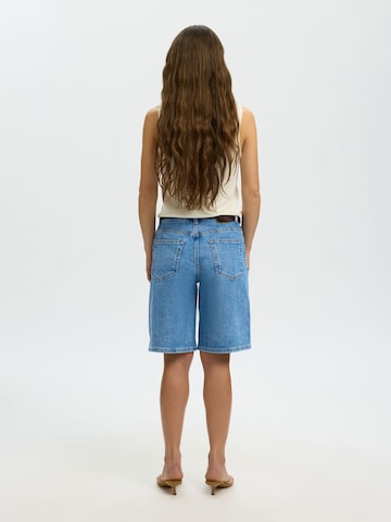 regular Jeans di SELECTED in blu