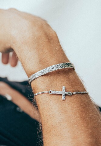 Haze&Glory Bracelet in Silver: front