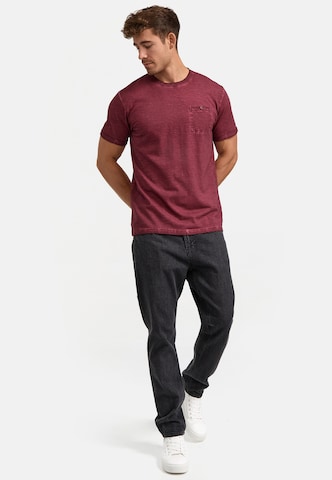 INDICODE JEANS Shirt in Red