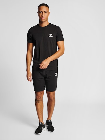T-Shirt fonctionnel 'Icons' Hummel en noir