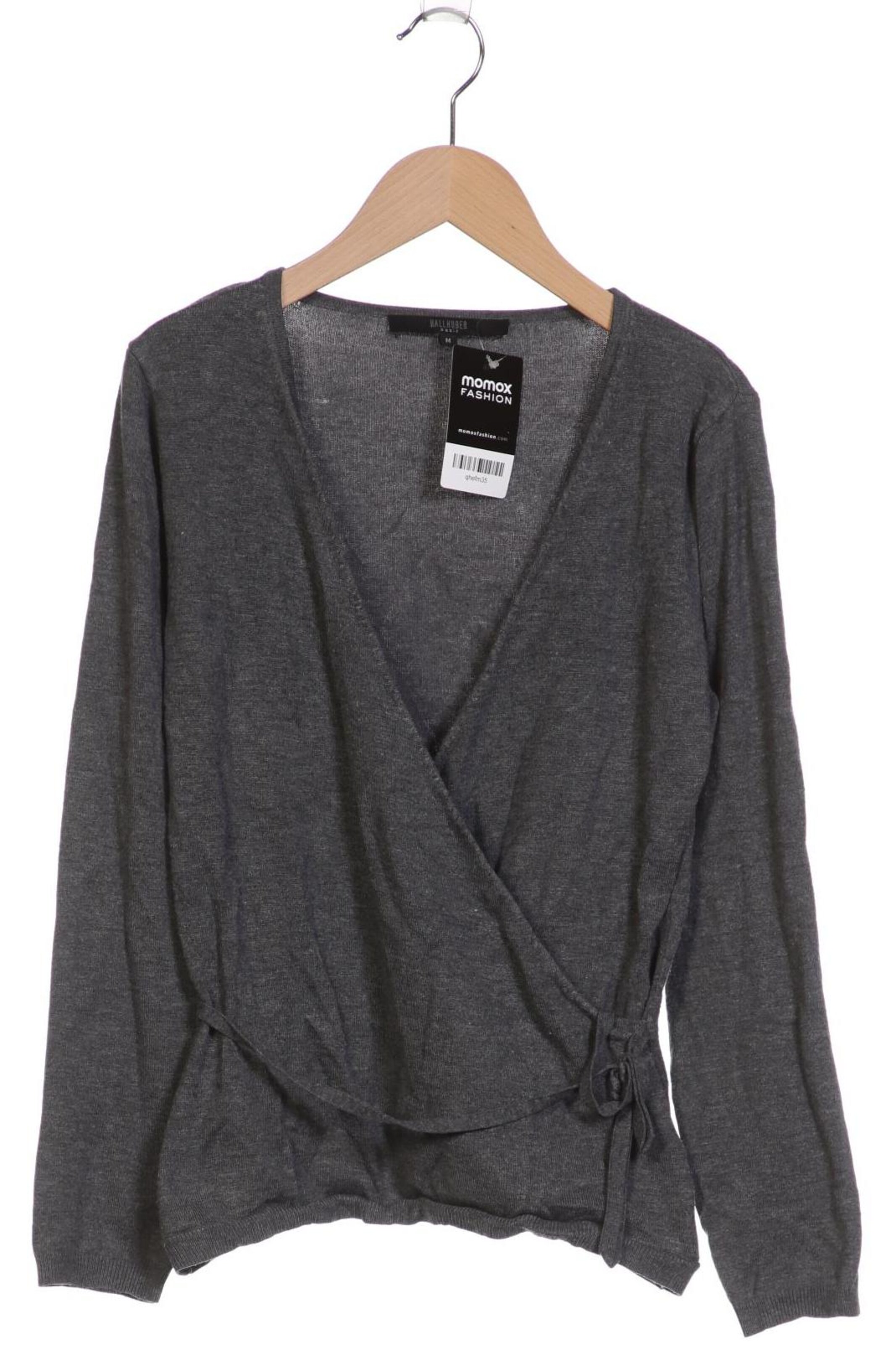 HALLHUBER Sweater & Cardigan in M in Grey: front