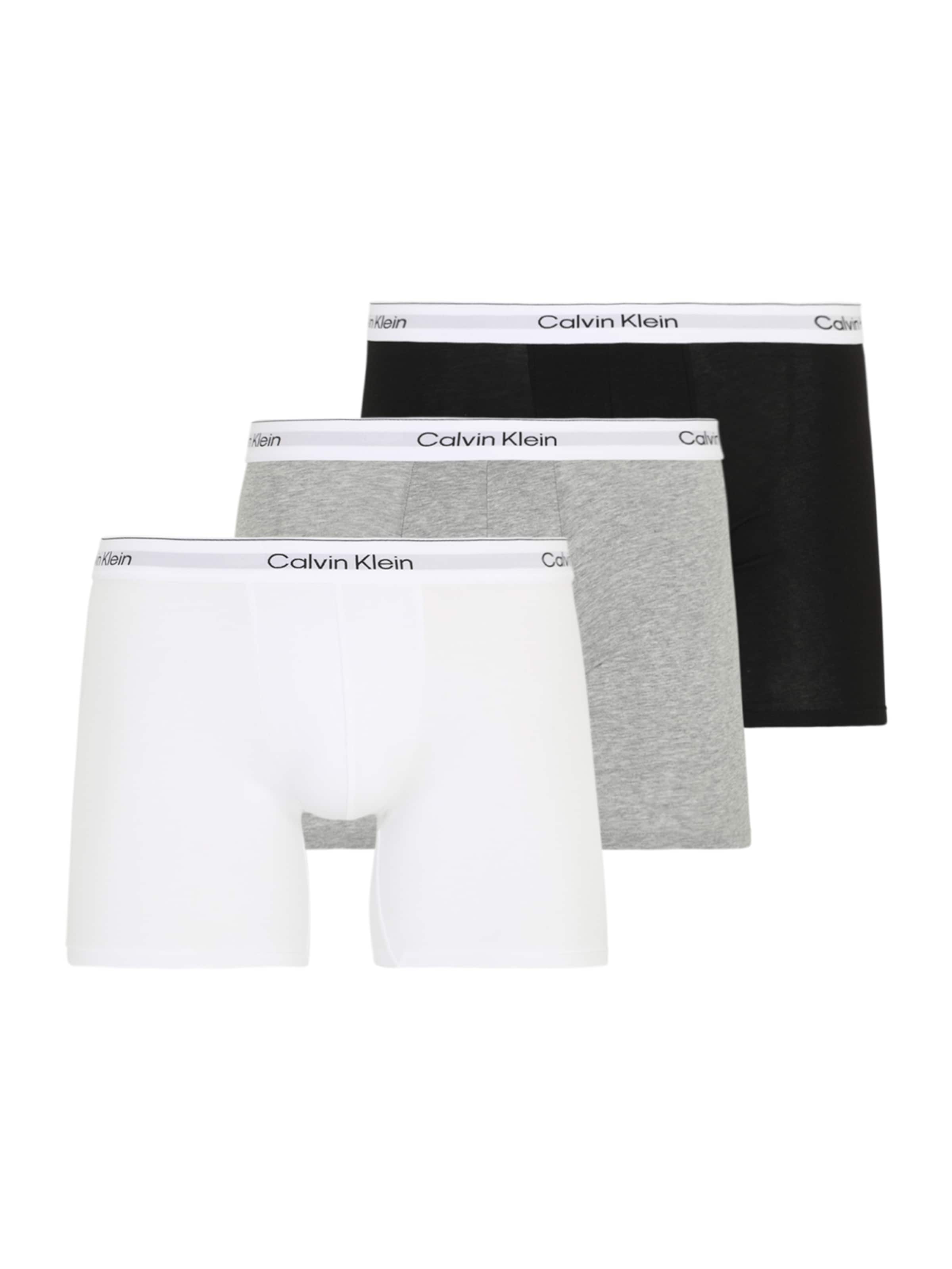 Boxers Calvin Klein Underwear en gris : devant