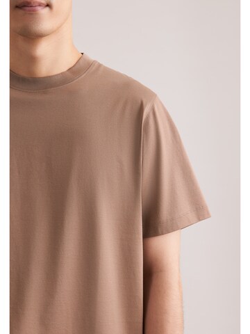 SEIDENSTICKER T-Shirt in Braun