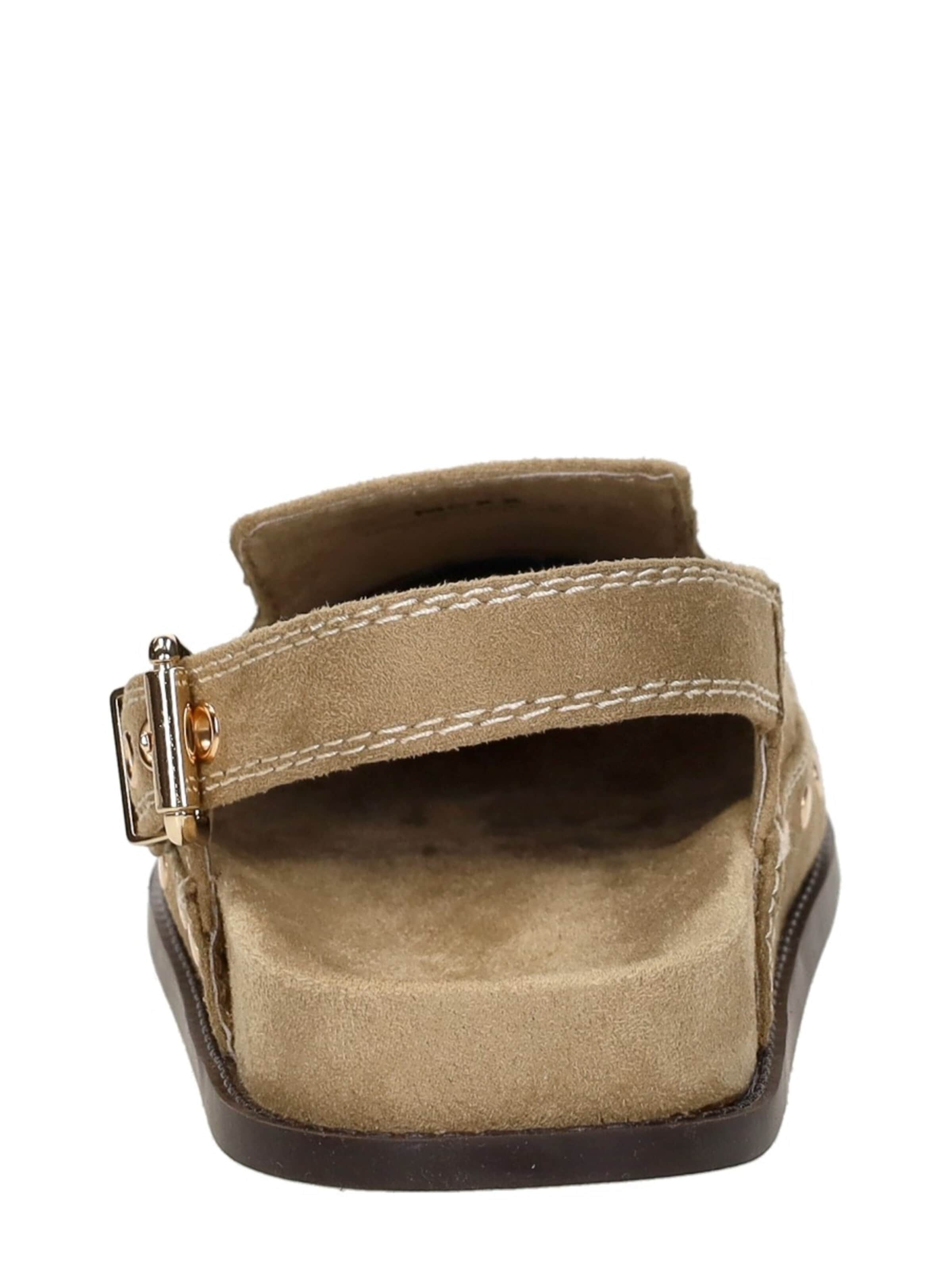 MEXX Clogs 'Tonique' in Beige