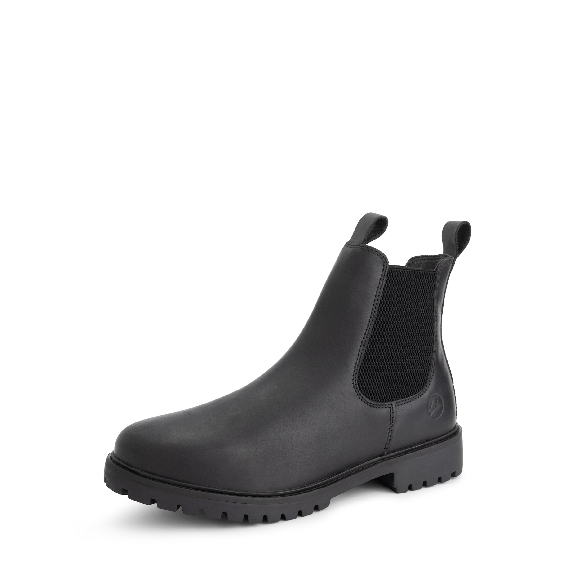 Travelin Chelsea boots 'Sandnes' in Black: front