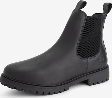 Travelin Chelsea Boots 'Sandnes' i sort: forside