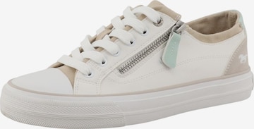 MUSTANGNiske tenisice - bijela boja: prednji dio