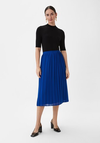 COMMA Skirt in Blue