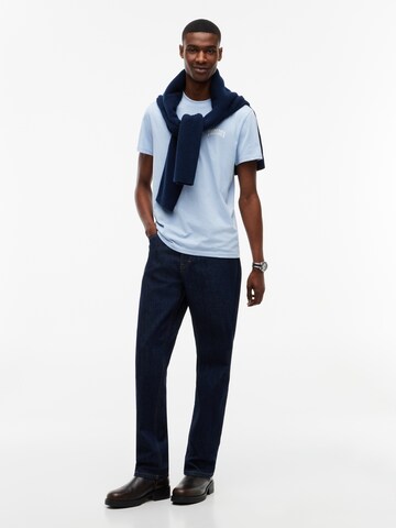 mėlyna Tommy Jeans Marškinėliai