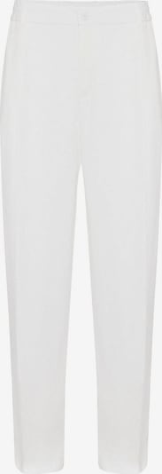 Dandalo Calças com pregas em branco, Vista do artigo