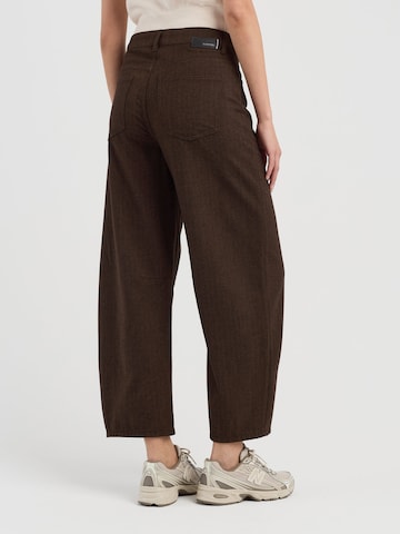 Regular Pantalon '94SARINA ' Gang en marron