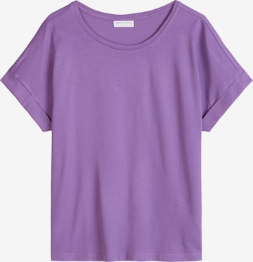 Marc O'Polo DENIM Shirt 'DfC' in Lila: voorkant