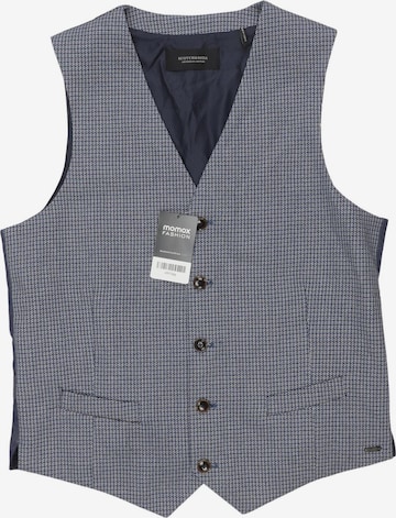 SCOTCH & SODA Weste M in Blau: Vorderseite