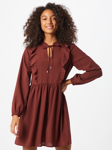 ABOUT YOU Skjortklänning 'Jocy' i brun: framsida