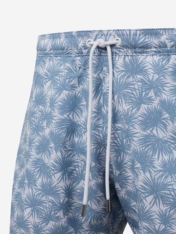 Michael Kors Badeshorts in Blau