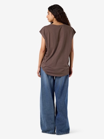 Noisy may Shirt 'NMMATHILDE' in Brown