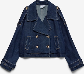 VERO MODA Between-seasons coat in Blue: front