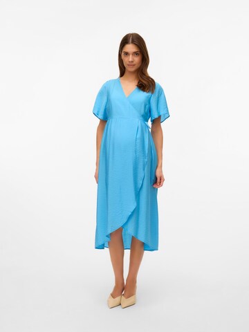 Vero Moda Maternity Dress 'VMMJOSIE' in Blue