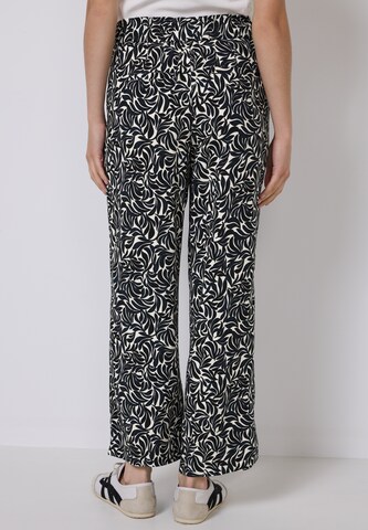 Street One Studio Loosefit Hose in Schwarz
