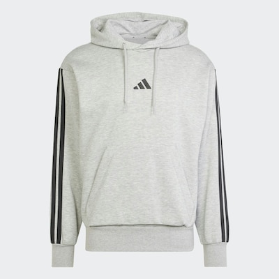 Felpa sportiva 'ESSENTIALS' ADIDAS SPORTSWEAR di colore grigio chiaro / nero, Visualizzazione prodotti