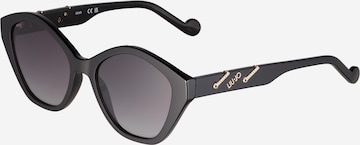 Liu Jo Sunglasses in Black: front