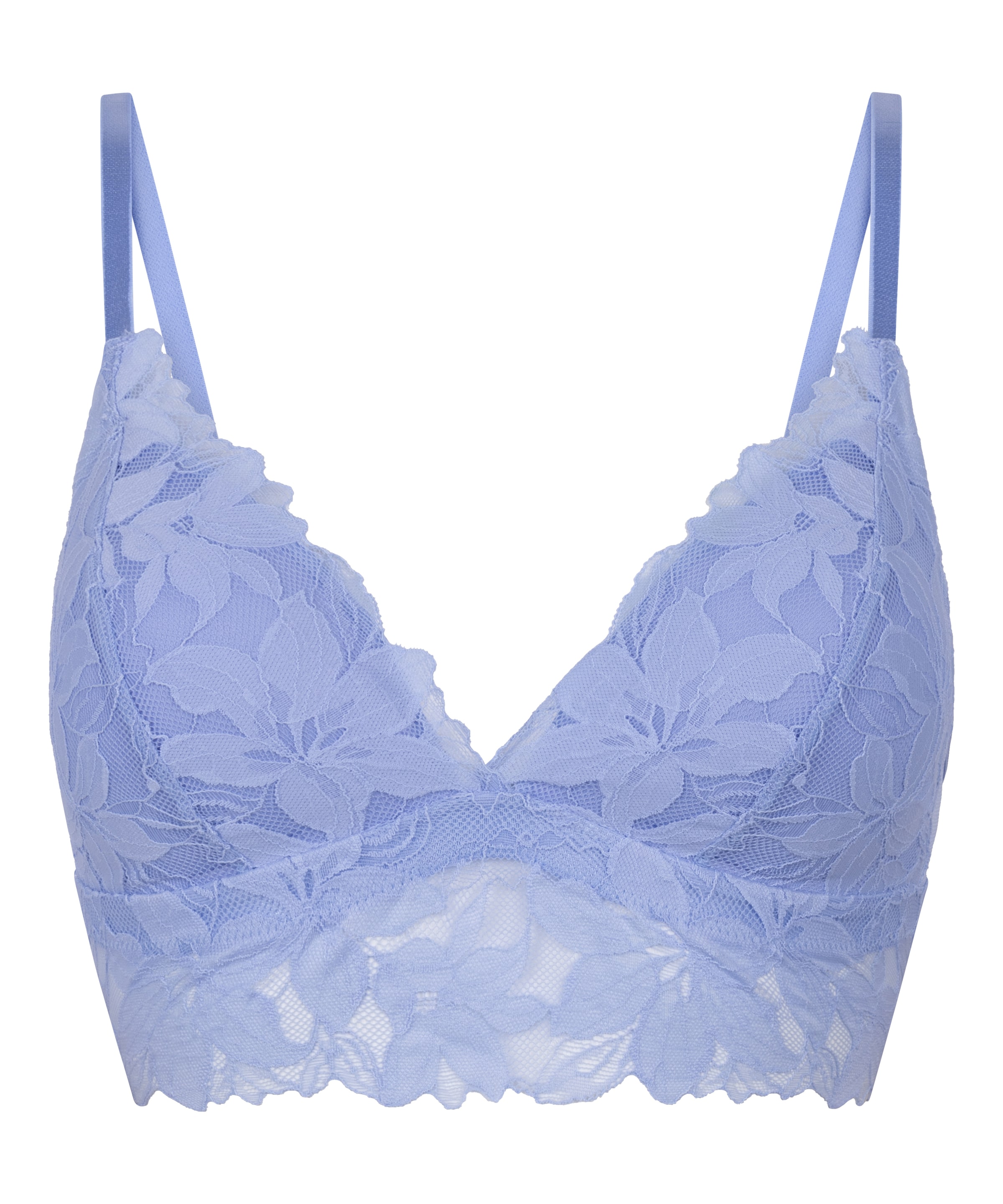Hunkemöller BH 'Ingrid' in Blau: Vorderseite