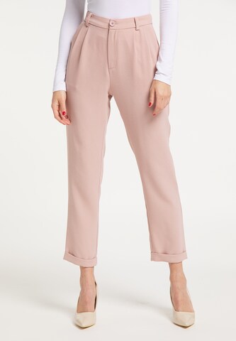 faina Loosefit Hose in Pink: predná strana