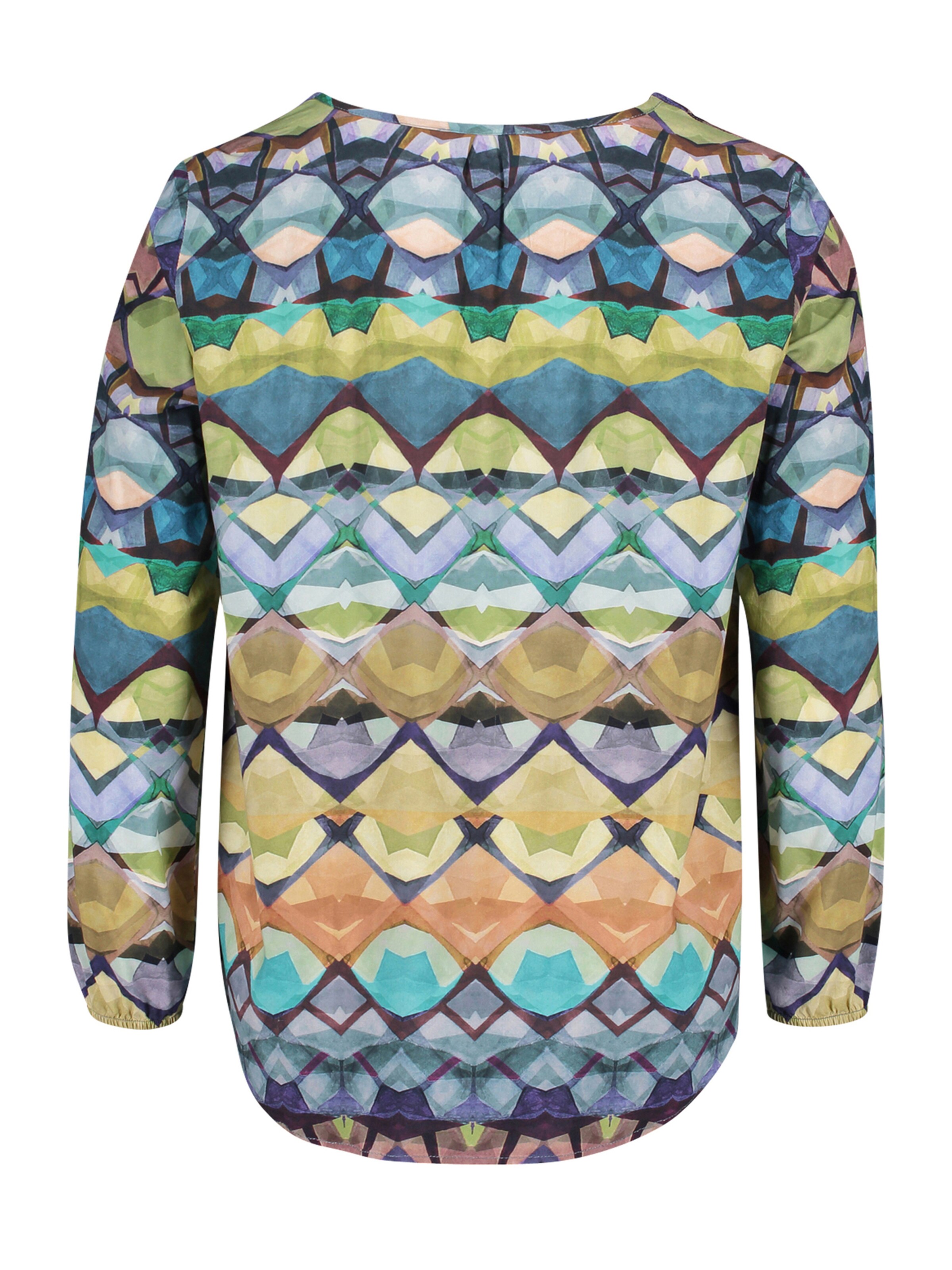 Camicia da donna di Cartoon in verde