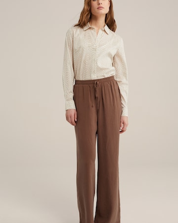 WE Fashion Blouse in Beige