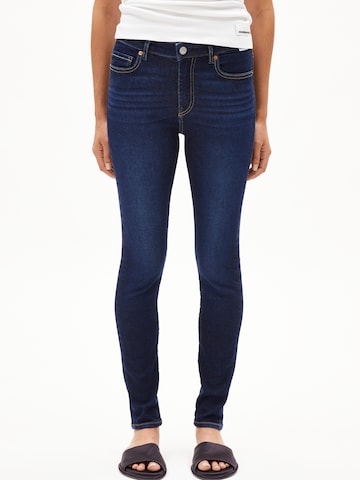 ARMEDANGELS Skinny Jeans 'TILLAA' in Blue: front