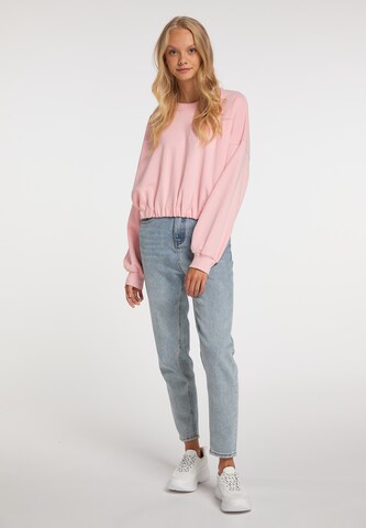 MYMO - Sweatshirt em rosa