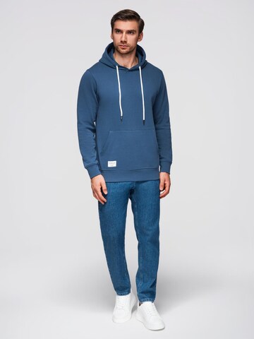 Ombre Sweatshirt 'OM-SSBN-0177' in Blue