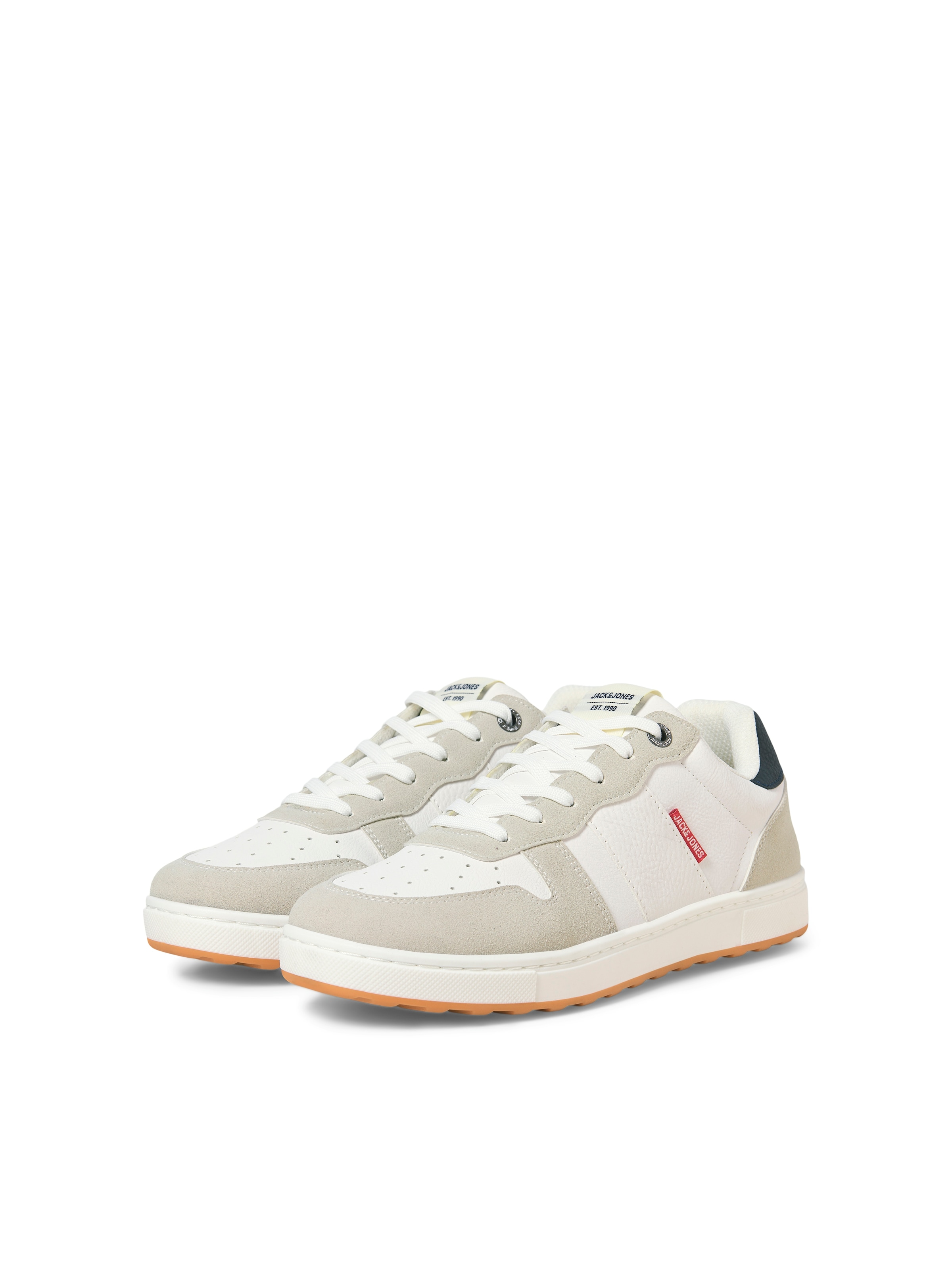 JACK & JONES Sneakers 'JFWBARNEY' in White