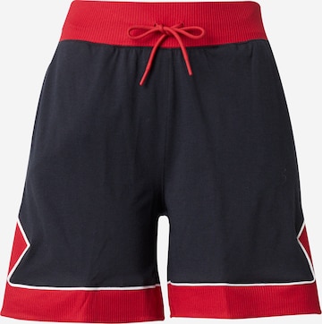 Jordan Regular Sportshorts in Schwarz: predná strana