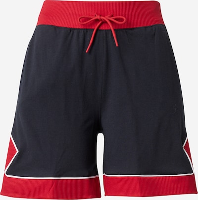 Sportinės kelnės iš Jordan, spalva – raudona / juoda / balta, Prekių apžvalga