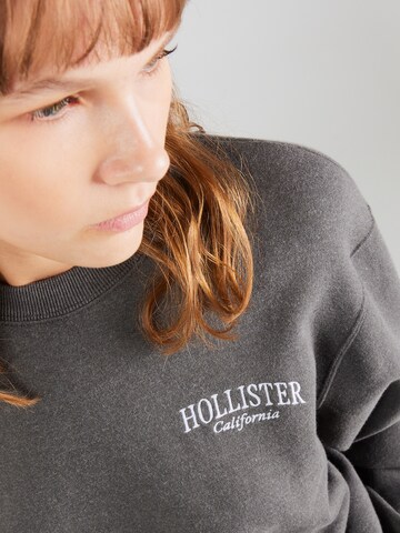 HOLLISTERSweater majica - siva boja