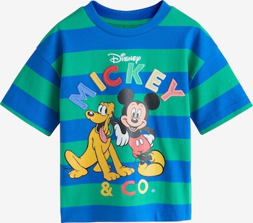 Next - Camiseta 'Mickey Mouse Geburtstags' en azul: frente
