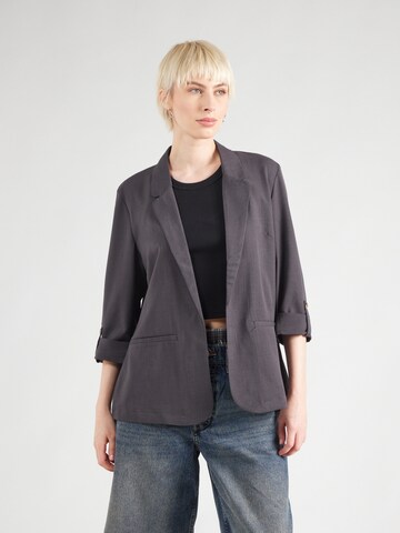 JDY Blazer 'JDYNINA' in Grey: front