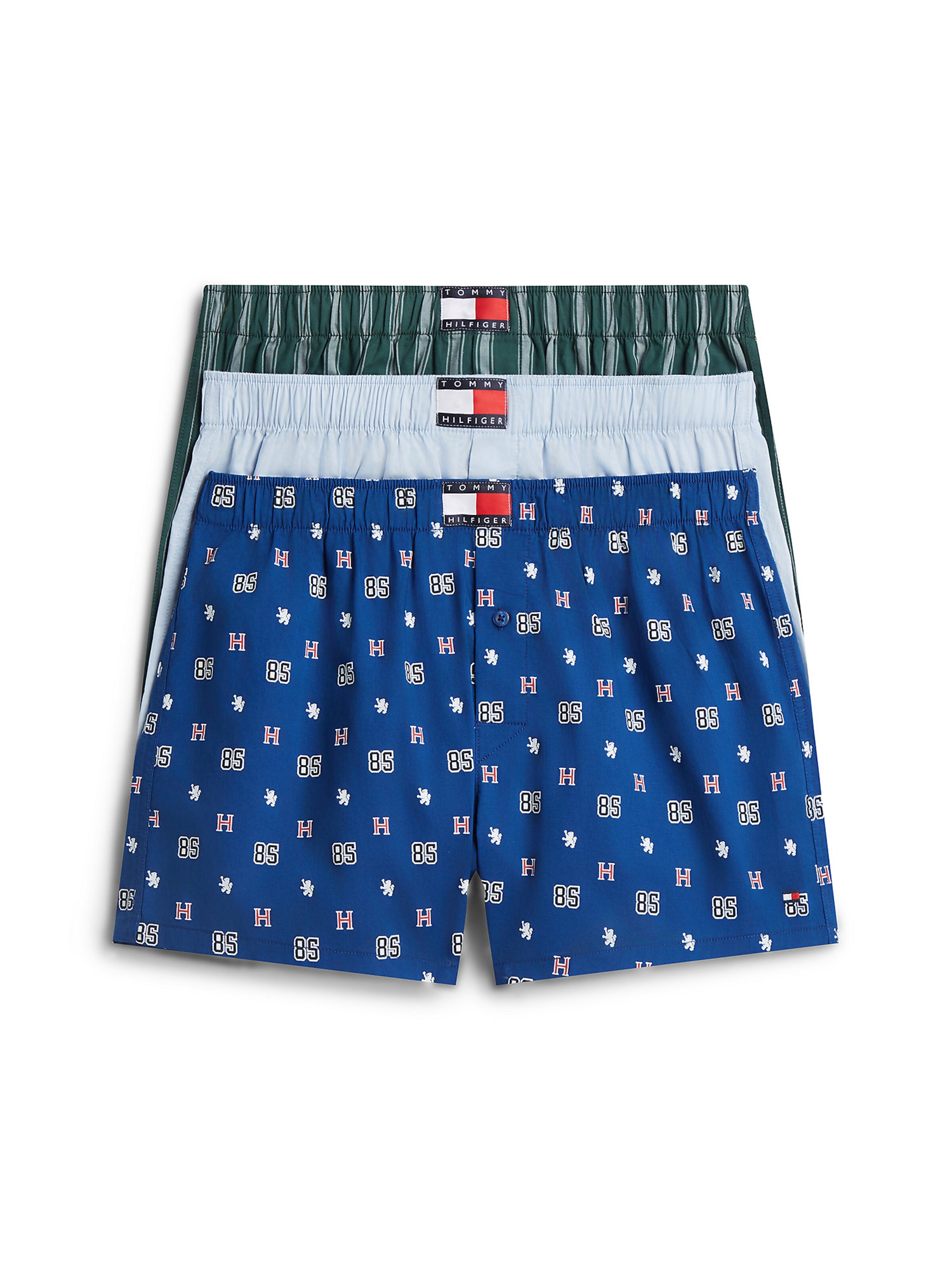 TOMMY HILFIGER Boxershorts 'Heritage' in Blauw: voorkant