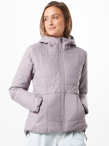 Veste outdoor UNDER ARMOUR en violet : devant