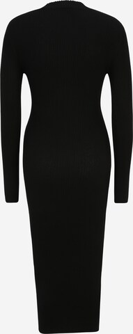 VILA Knitted dress 'Knitta' in Black