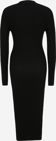 VILA Knitted dress 'Knitta' in Black