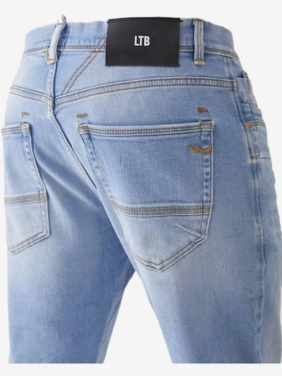 Jeans 'Servando X D Tapered Skinny Jeans' in 28/28 LTB Jeans di colore cachi, Visualizzazione prodotti
