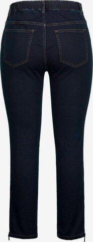 Ulla Popken Slimfit Jeans in Blauw